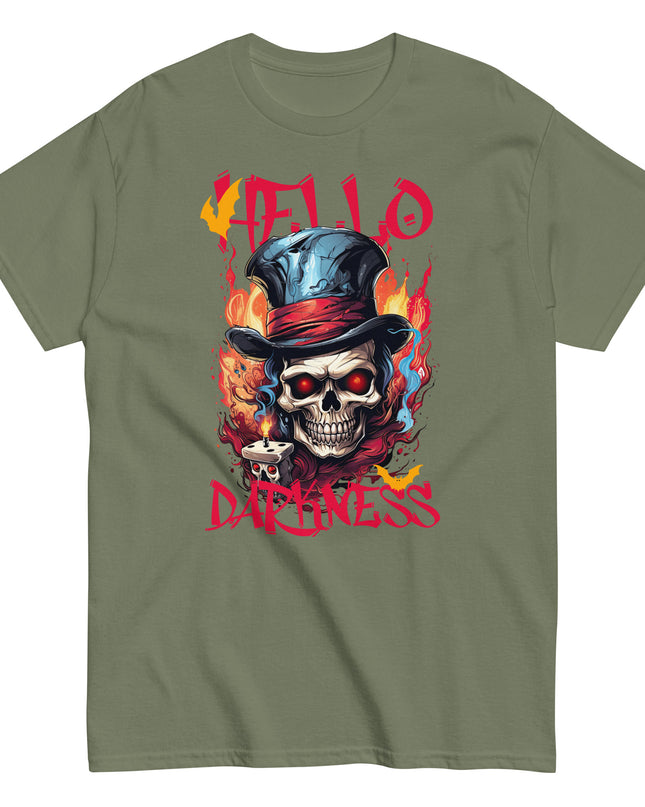 HELLO DARKNESS - Unisex classic tee