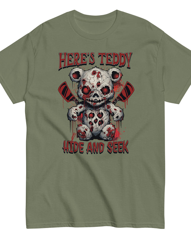 HERE'S TEDDY - Unisex classic tee