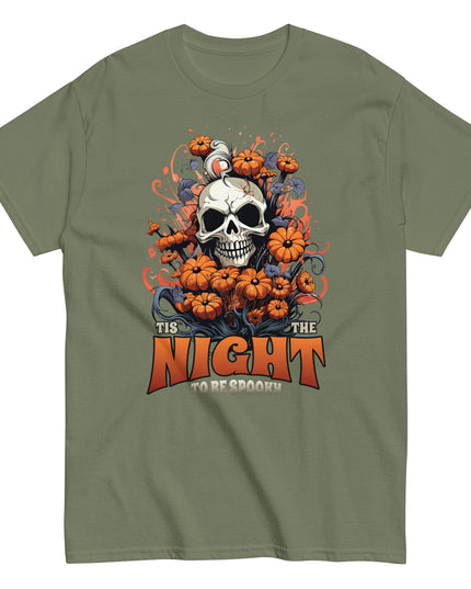 TIS THE NIGHT TO BE SPOOKY - Unisex classic tee