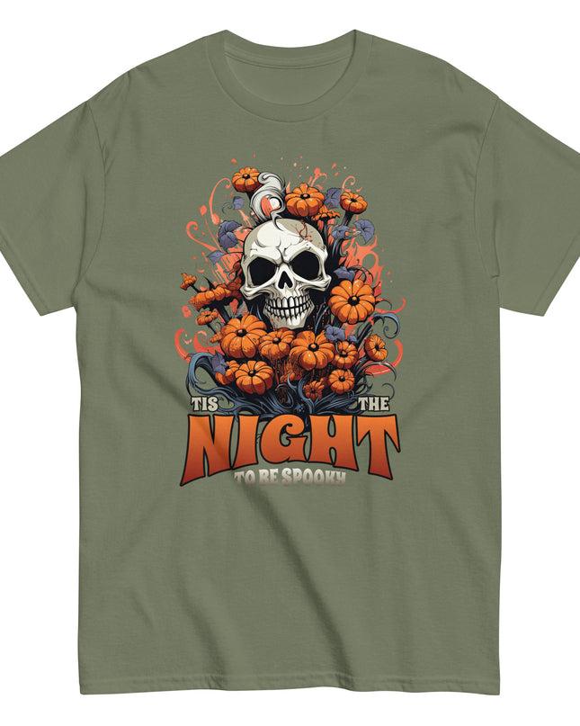 TIS THE NIGHT TO BE SPOOKY - Unisex classic tee