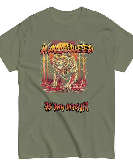 HALLOWEEN IS MY NIGHT - Unisex classic tee
