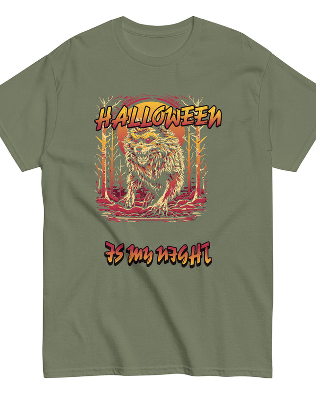 HALLOWEEN IS MY NIGHT - Unisex classic tee