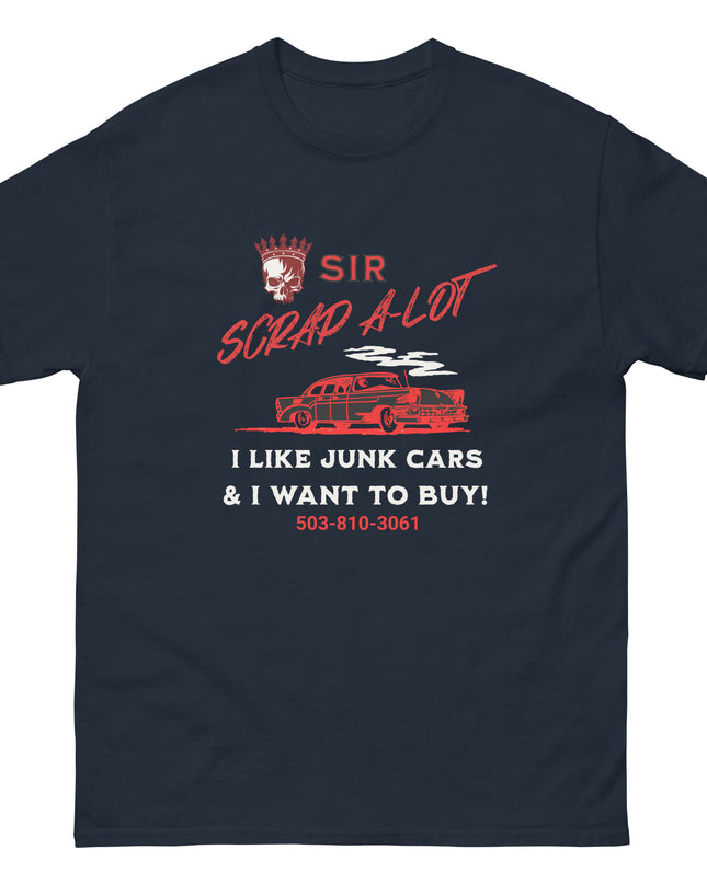 Sir Scrap A Lot - Unisex classic tee