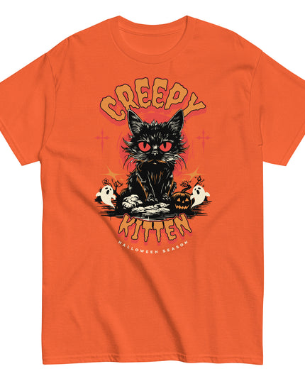 CREEPY KITTEN - Unisex classic tee