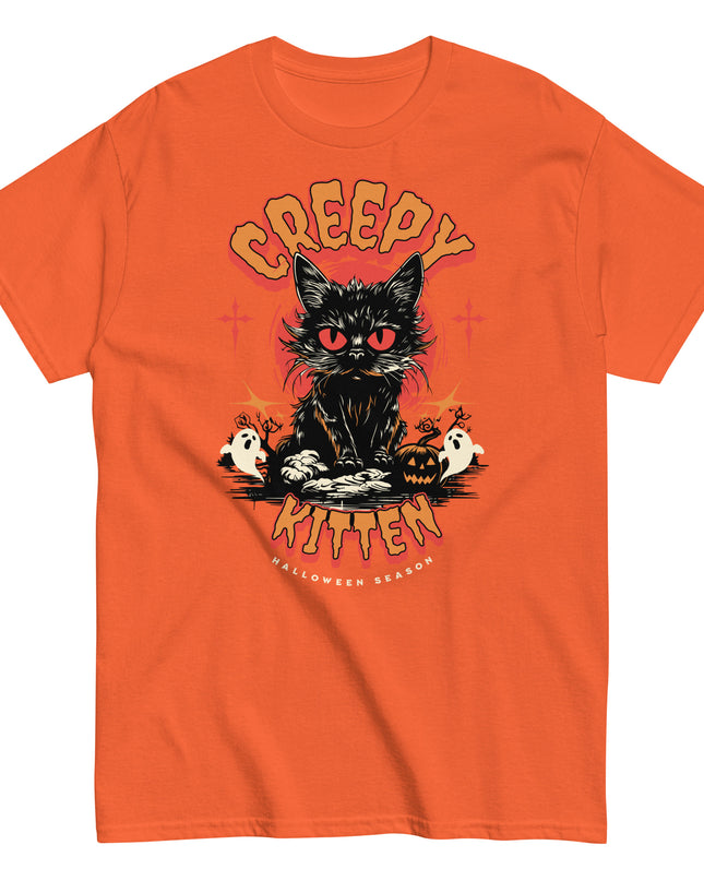 CREEPY KITTEN - Unisex classic tee