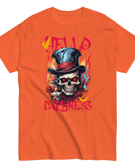 HELLO DARKNESS - Unisex classic tee