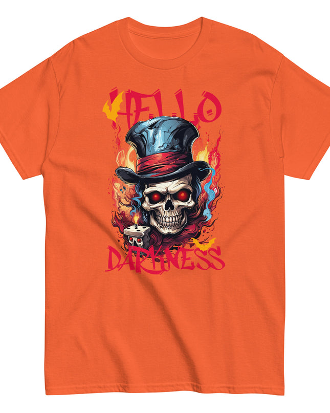 HELLO DARKNESS - Unisex classic tee
