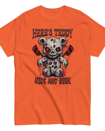 HERE'S TEDDY - Unisex classic tee
