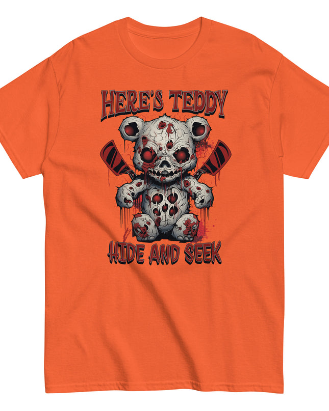 HERE'S TEDDY - Unisex classic tee