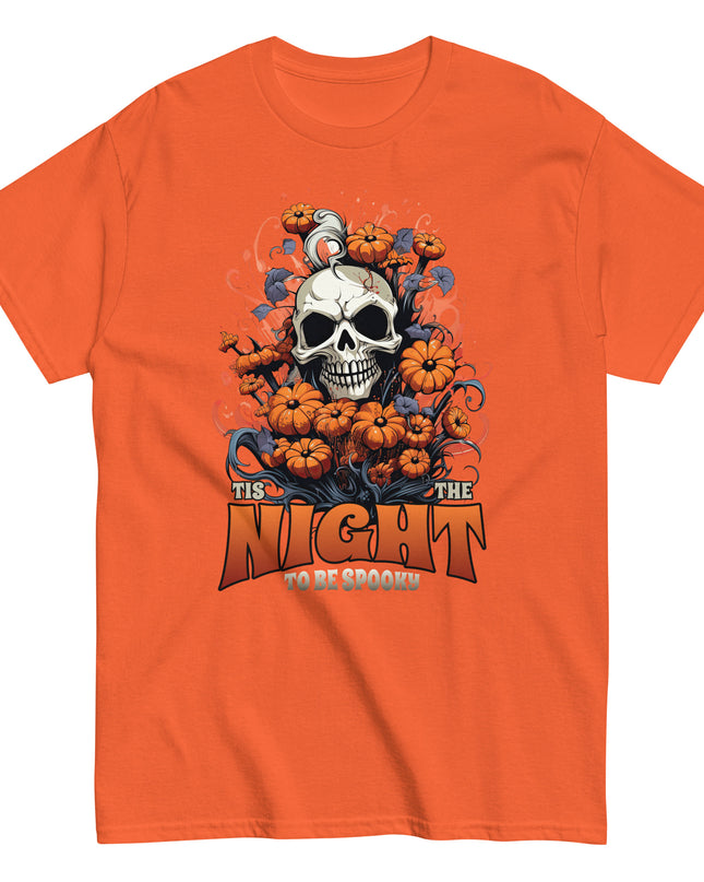 TIS THE NIGHT TO BE SPOOKY - Unisex classic tee