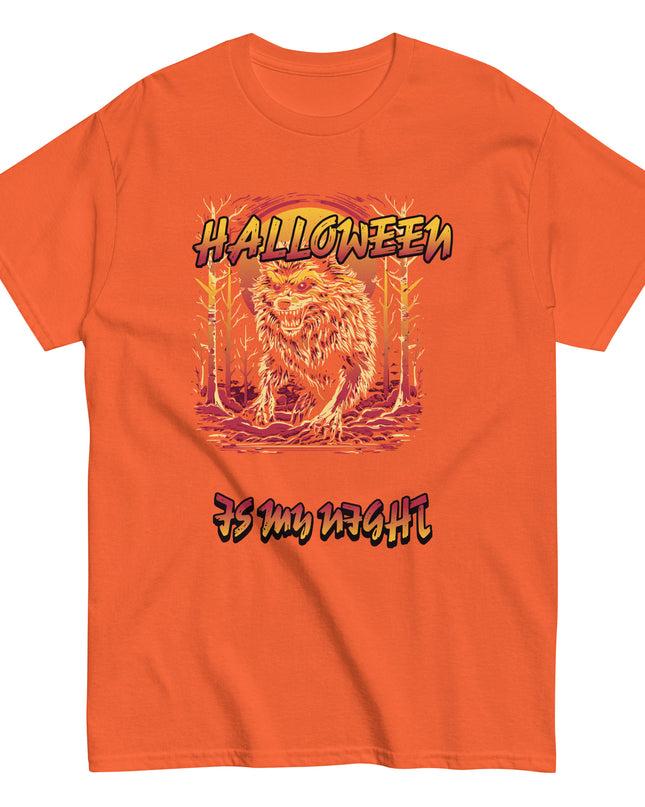 HALLOWEEN IS MY NIGHT - Unisex classic tee