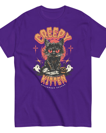 CREEPY KITTEN - Unisex classic tee