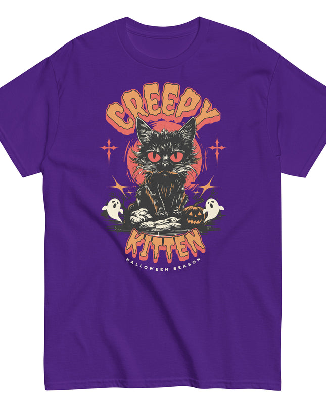 CREEPY KITTEN - Unisex classic tee