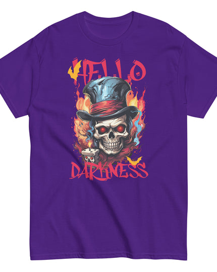 HELLO DARKNESS - Unisex classic tee