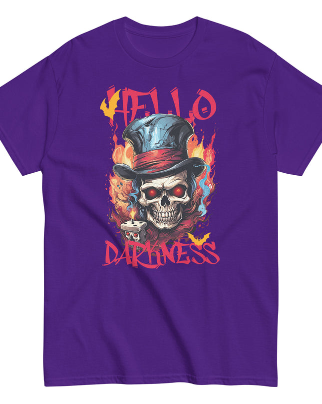 HELLO DARKNESS - Unisex classic tee