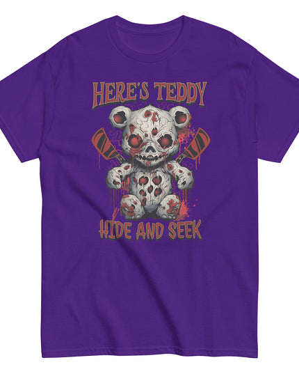 HERE'S TEDDY - Unisex classic tee