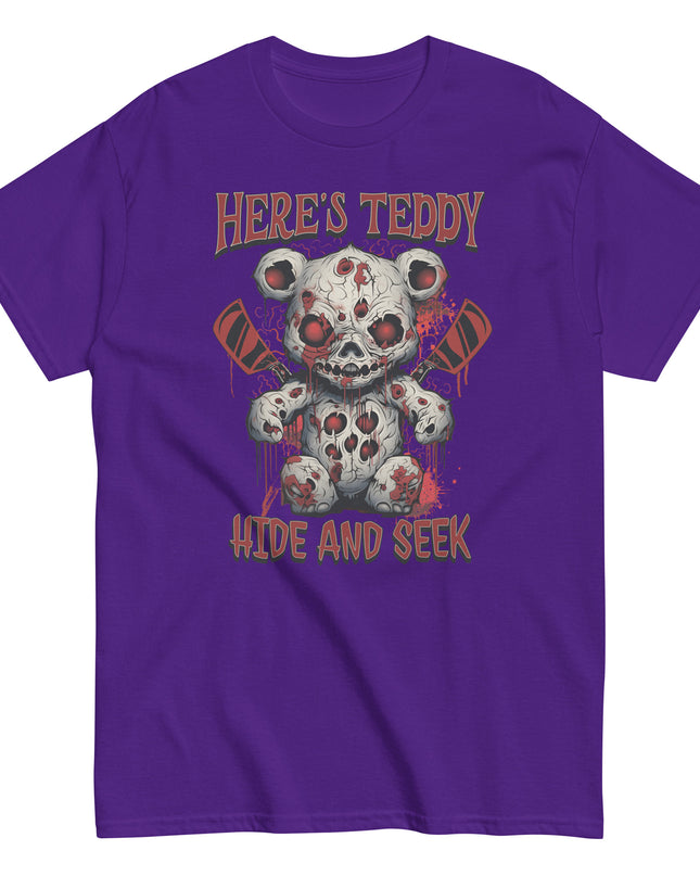 HERE'S TEDDY - Unisex classic tee