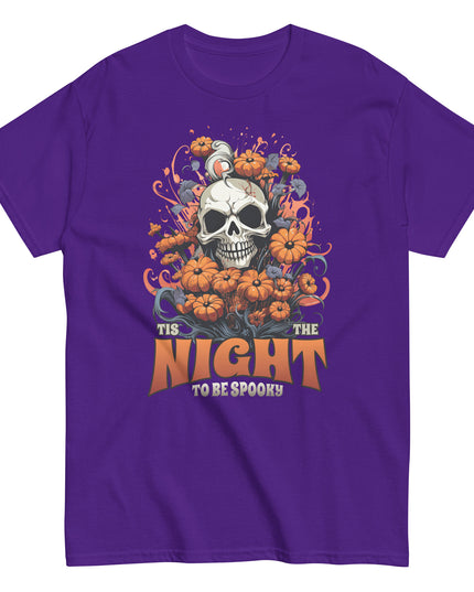 TIS THE NIGHT TO BE SPOOKY - Unisex classic tee