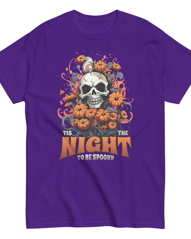 TIS THE NIGHT TO BE SPOOKY - Unisex classic tee