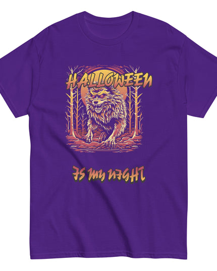 HALLOWEEN IS MY NIGHT - Unisex classic tee