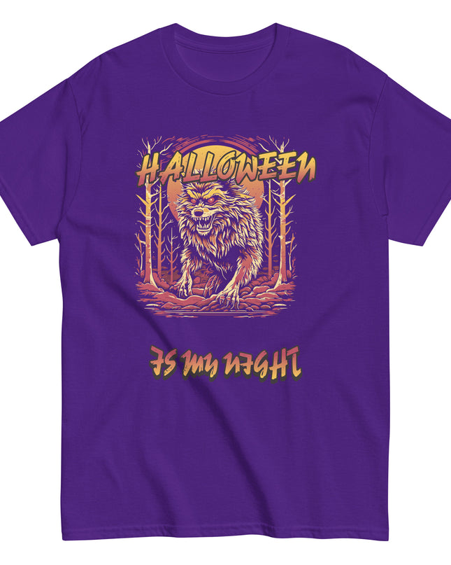 HALLOWEEN IS MY NIGHT - Unisex classic tee