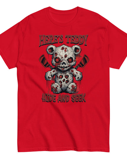 HERE'S TEDDY - Unisex classic tee