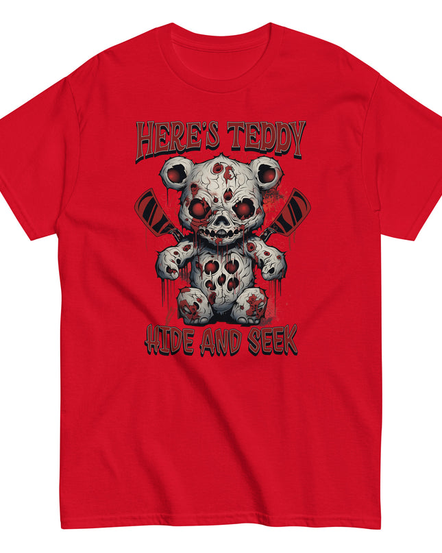 HERE'S TEDDY - Unisex classic tee