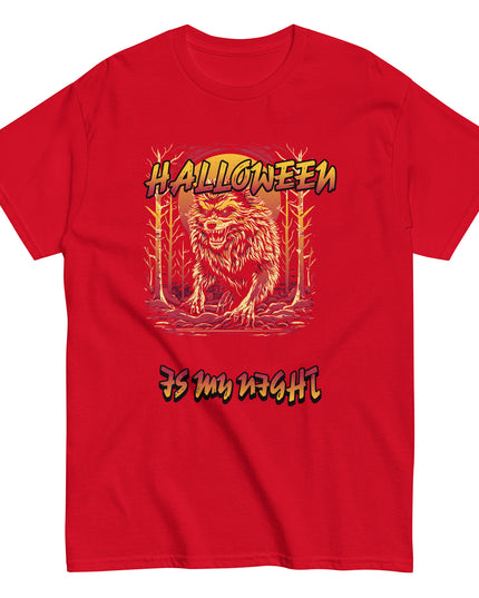 HALLOWEEN IS MY NIGHT - Unisex classic tee