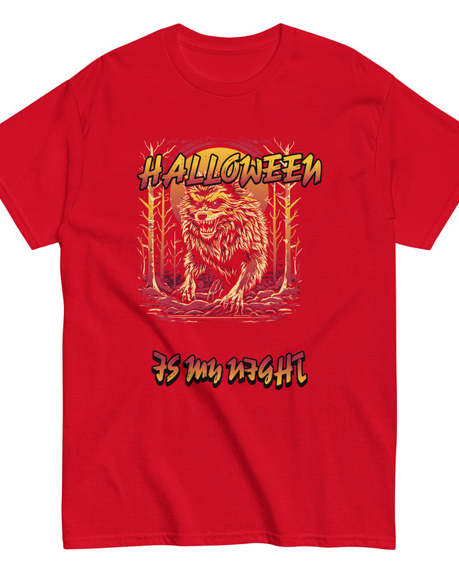 HALLOWEEN IS MY NIGHT - Unisex classic tee