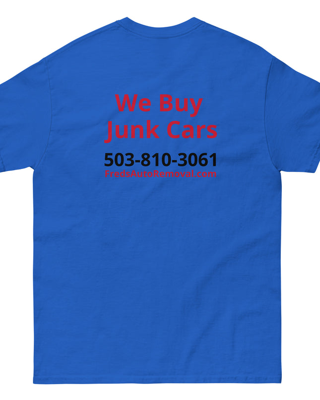 Freds Auto Removal - Unisex classic tee