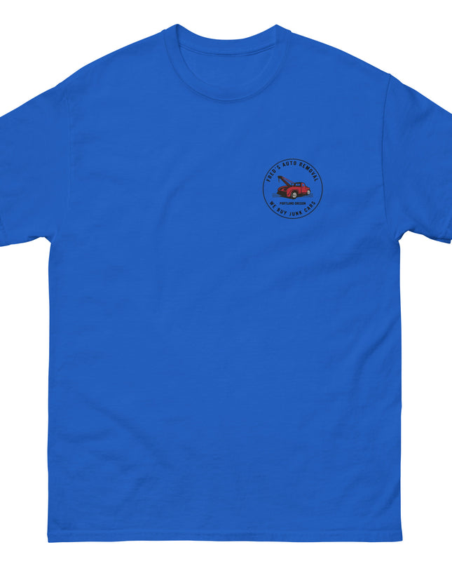 Freds Auto Removal - Unisex classic tee
