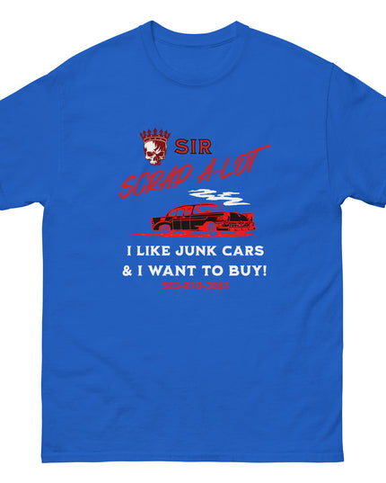 Sir Scrap A Lot - Unisex classic tee