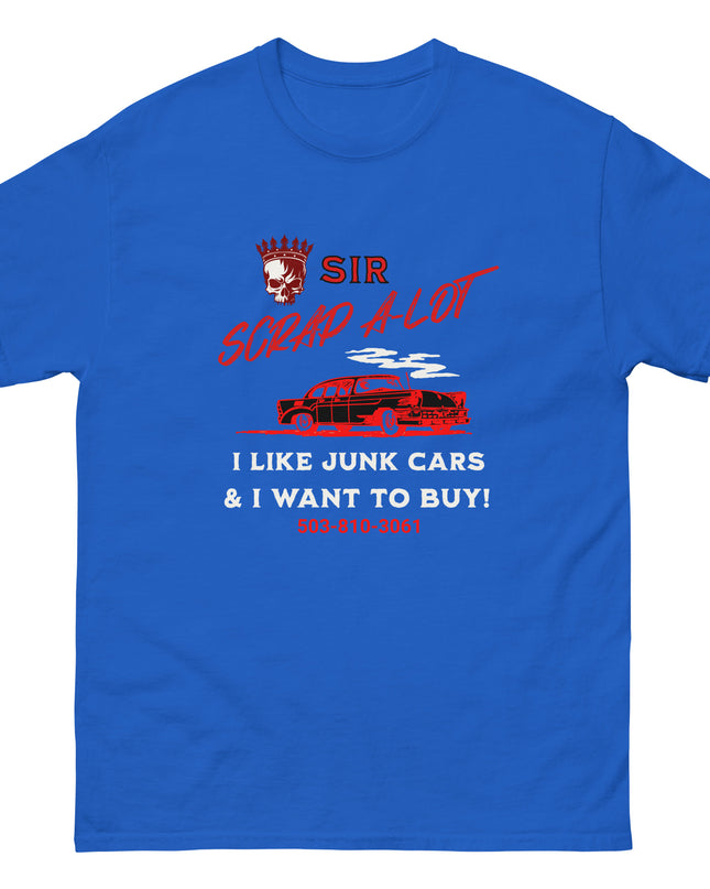 Sir Scrap A Lot - Unisex classic tee