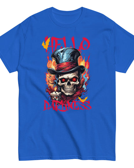 HELLO DARKNESS - Unisex classic tee