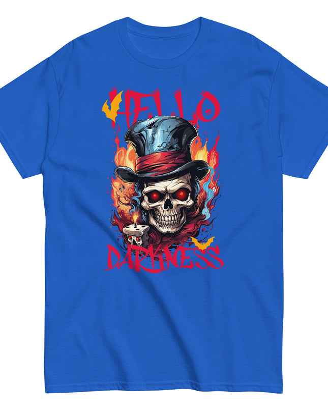 HELLO DARKNESS - Unisex classic tee