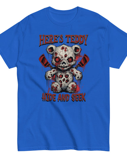 HERE'S TEDDY - Unisex classic tee