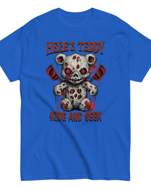 HERE'S TEDDY - Unisex classic tee