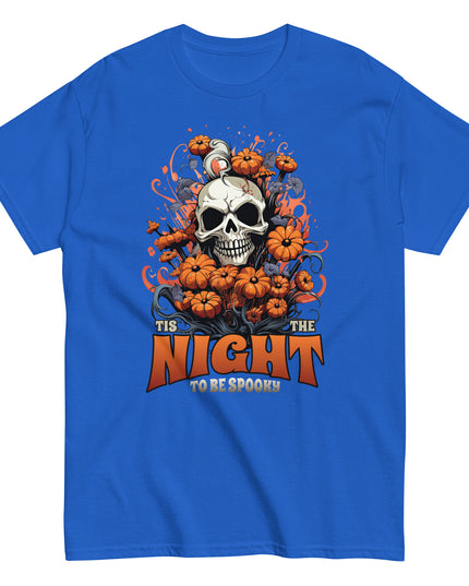 TIS THE NIGHT TO BE SPOOKY - Unisex classic tee