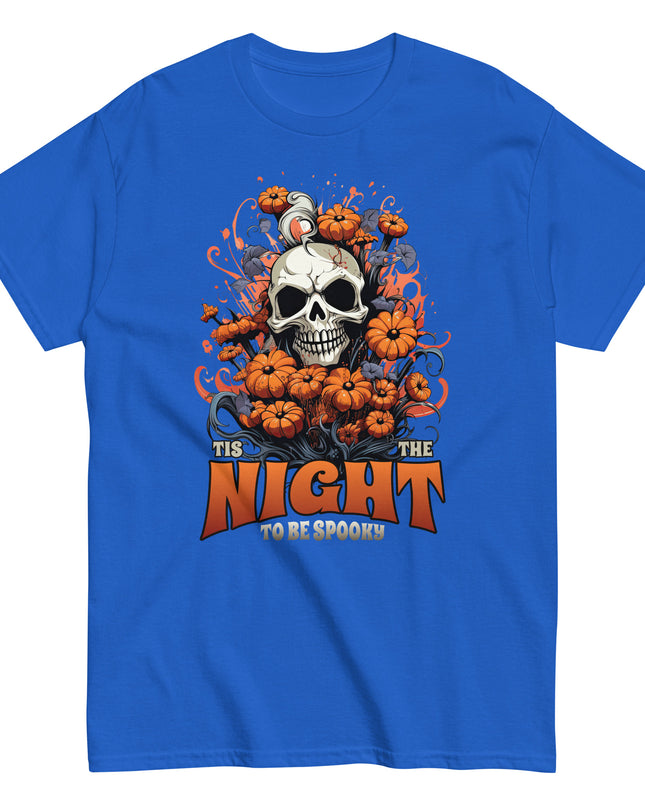 TIS THE NIGHT TO BE SPOOKY - Unisex classic tee