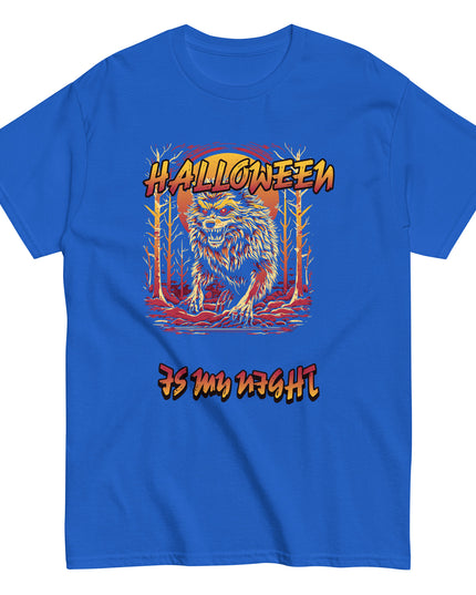 HALLOWEEN IS MY NIGHT - Unisex classic tee