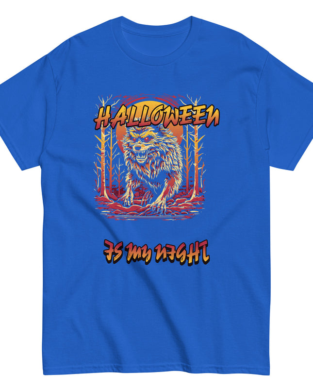 HALLOWEEN IS MY NIGHT - Unisex classic tee