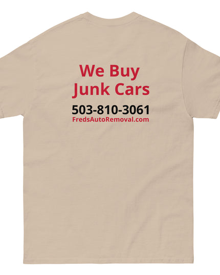 Freds Auto Removal - Unisex classic tee