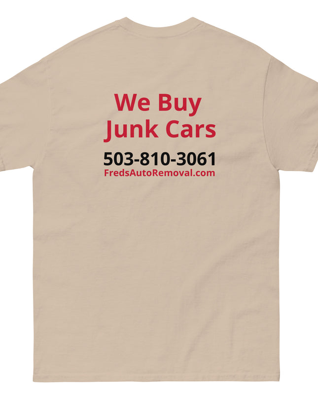 Freds Auto Removal - Unisex classic tee