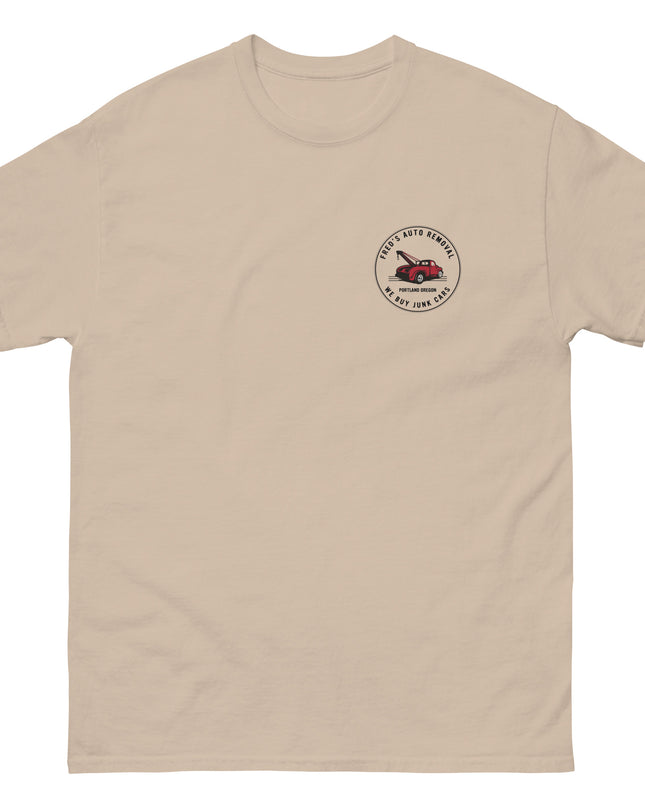 Freds Auto Removal - Unisex classic tee