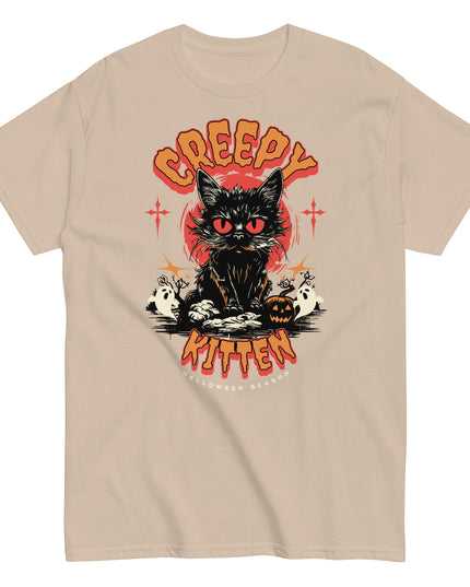 CREEPY KITTEN - Unisex classic tee