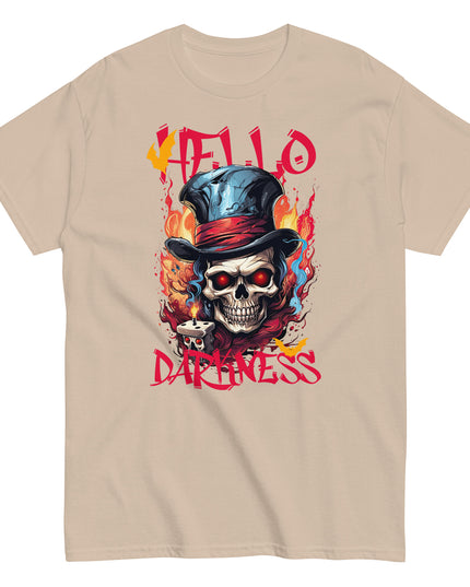 HELLO DARKNESS - Unisex classic tee