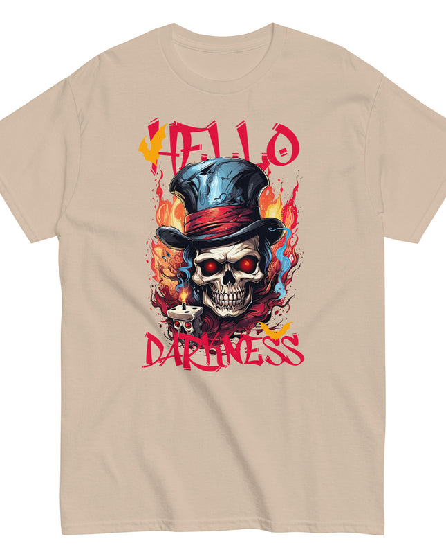 HELLO DARKNESS - Unisex classic tee