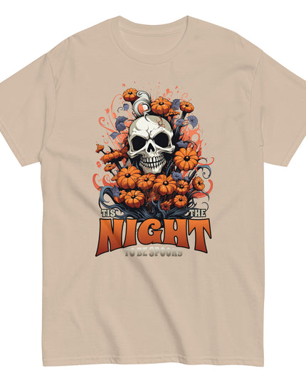 TIS THE NIGHT TO BE SPOOKY - Unisex classic tee