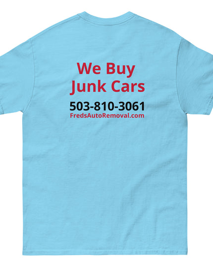Freds Auto Removal - Unisex classic tee