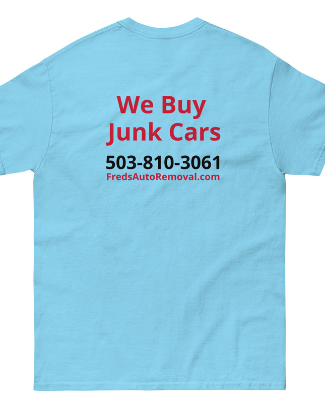 Freds Auto Removal - Unisex classic tee